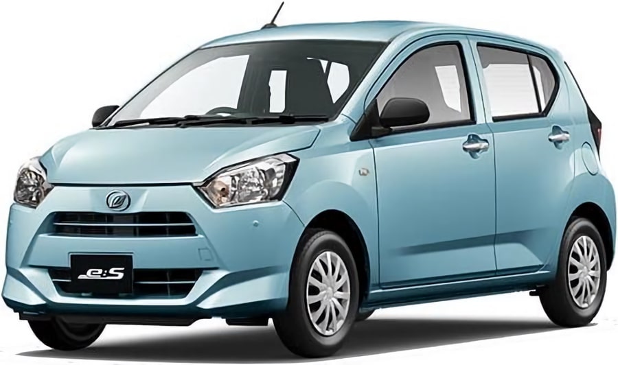 Daihatsu Mira ES 2025